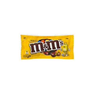 M&M'S Peanut Chocolate Singles Bag