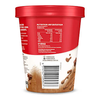 Sara Lee Ice Cream Rich Ultra Chocolate