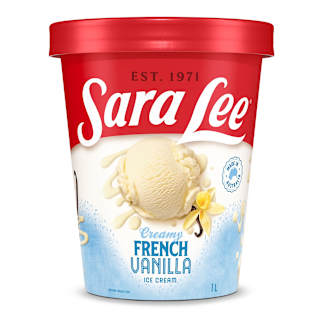 Sara Lee Ice Cream Creamy French Vanilla