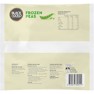 Black & Gold Peas
