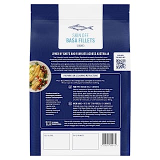 Global Seafoods Basa Fillets Frozen