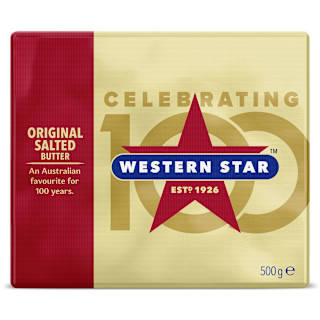 Western Star Original Butter Block