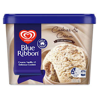 Streets Blue Ribbon Cookies & Cream Ice Cream