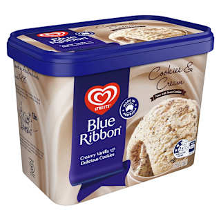 Streets Blue Ribbon Cookies & Cream Ice Cream