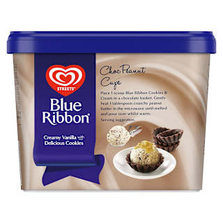 Streets Blue Ribbon Cookies & Cream Ice Cream