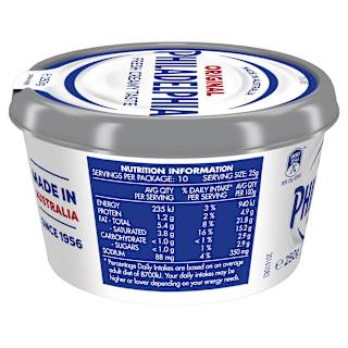 Philadelphia Original Spreadable Cream Cheese Tub
