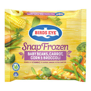 Birds Eye Mixed Vegetables Beans Carrot Corn & Broccoli