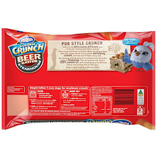 Birds Eye Golden Crunch Steakhouse Chips