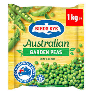 Birds Eye Peas Garden Field Fresh
