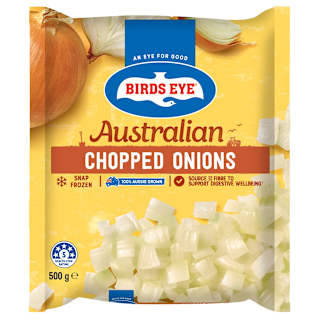 Birds Eye Chopped Onions