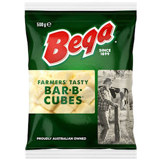 Bega Farmers' Tasty Bar-B-Cubes
