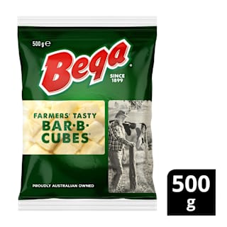 Bega Farmers' Tasty Bar-B-Cubes