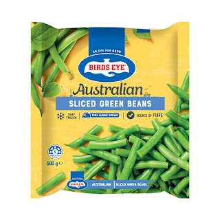 Birds Eye Sliced Beans