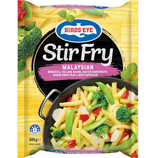 Birds Eye Mixed Vegetable Stir Fry Malaysian Style