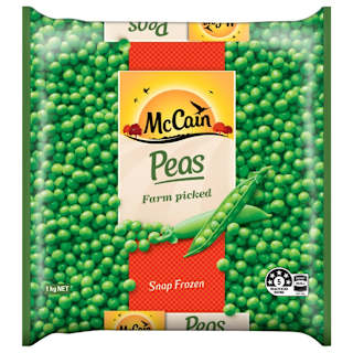 McCain Peas