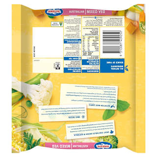 Birds Eye Snap Frozen Vegetables Garden Mix
