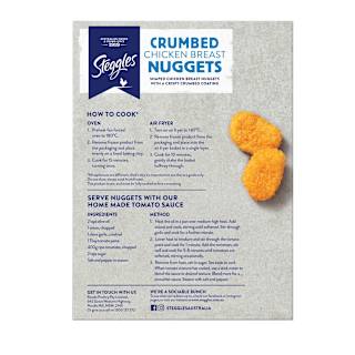 Steggles Premium Chicken Nuggets