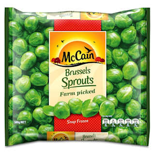 McCain Brussel Sprouts