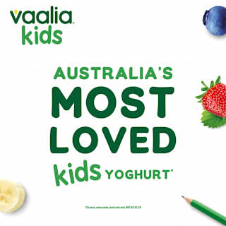 Vaalia Kids Probiotic Yoghurt Strawberry Pouch