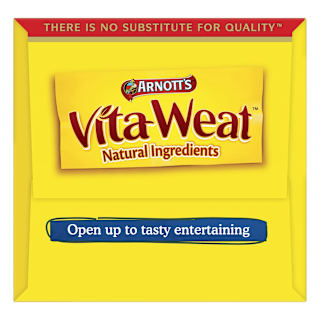 Arnott's Vita-Weat Cracker Sesame & Poppy Seeds