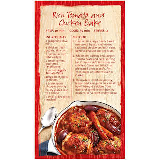 Leggo's Tomato Paste 4 Sachets