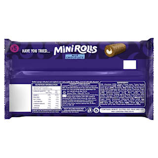 Cadbury Mini Raspberry Rolls