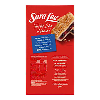 Sara Lee Blueberry Danish