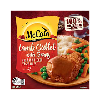 McCain Dinner Lamb Cutlet & Gravy