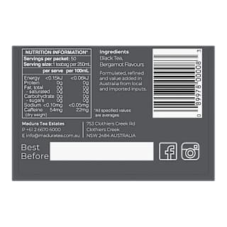 Madura Earl Grey Tea Bags