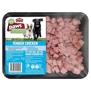 V.I.P. Petfoods Paws Fresh Tender Chicken Chilled Dog and Cat Food