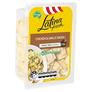 Latina Ravioli Roast Chicken And Garlic