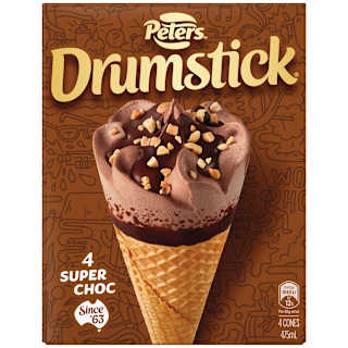 Peters Drumstick Super Chocolate