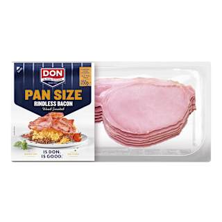 DON Rindless Pan Size Bacon