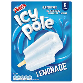 Peters Icy Pole Lemonade