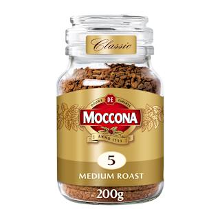 Moccona Freeze Dried Instant Coffee Classic Medium Roast