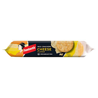 Fantastic Rice Crackers Cheese