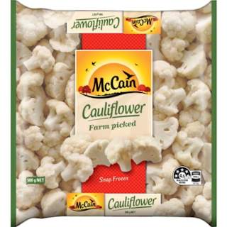 McCain Vegetables Cauliflower