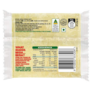 Bega Strong & Bitey Vintage Cheese