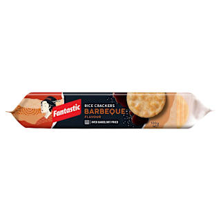 Fantastic Rice Crackers BBQ