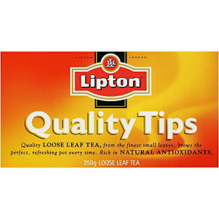 Lipton Quality Tips Loose Leaf Tea