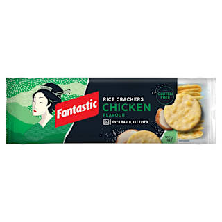 Fantastic Rice Crackers Chicken