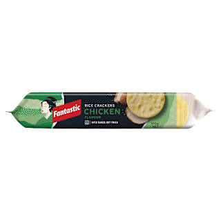 Fantastic Rice Crackers Chicken