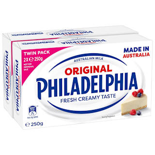 Philadelphia Cream Cheese Block Twin