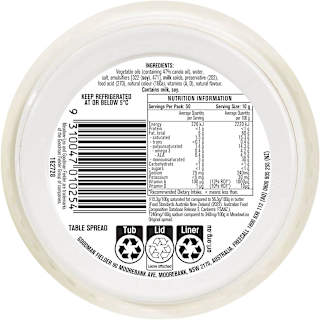 MeadowLea Salt Reduced Spread