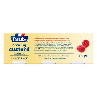 Pauls Vanilla Custard