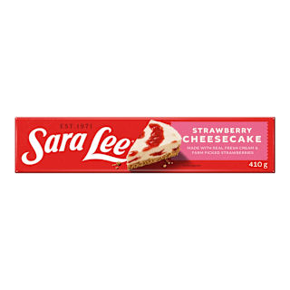 Sara Lee Strawberry Cheesecake