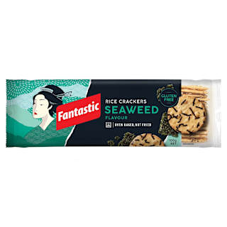 Fantastic Rice Crackers Seaweed