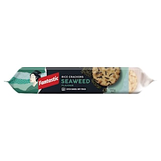 Fantastic Rice Crackers Seaweed