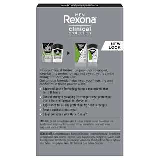 Rexona Men Clinical Protection Anti- Perspirant Active Fresh