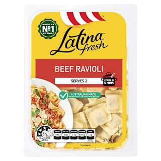 Latina Fresh Beef Ravioli